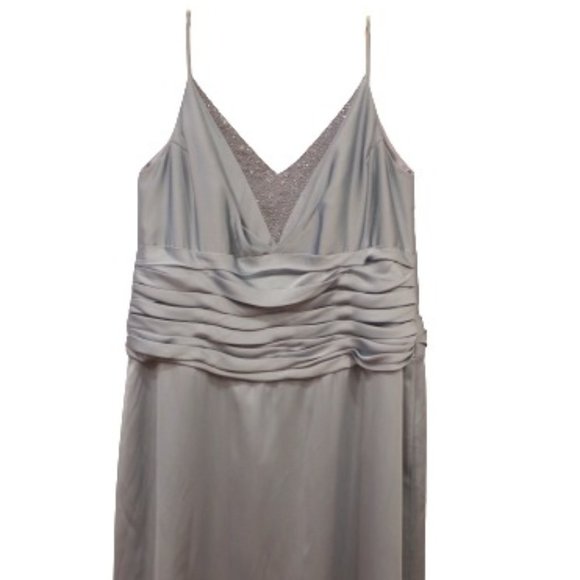 Belsoie by Jasmine Charmeuse Cocktail Dress NEW- Sz. 24 - Picture 2 of 7